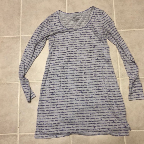 Victoria’s Secrets Sleep Shirt/Dress Set - Picture 2 of 4